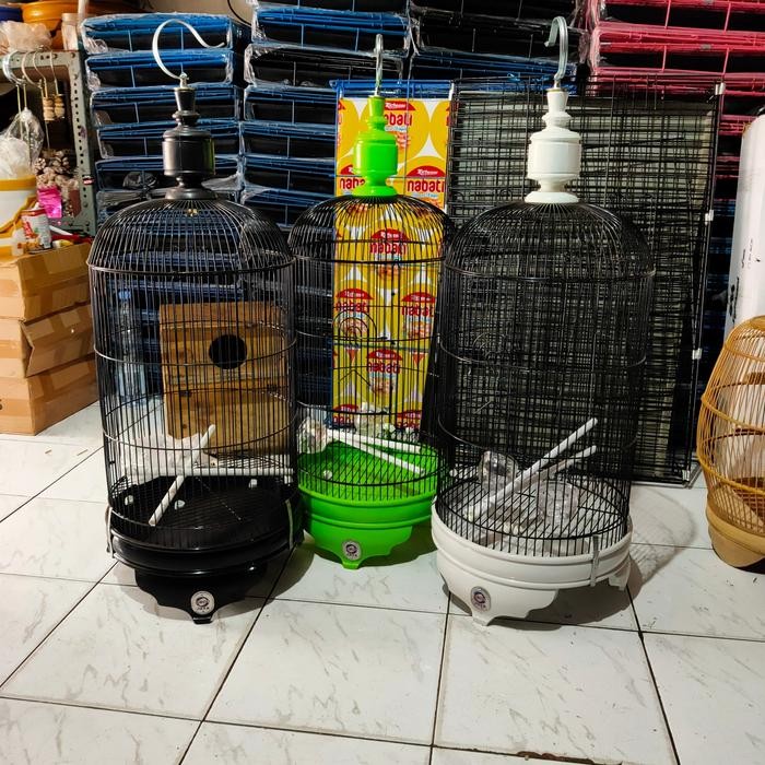 Amour Petshop Sangkar Lovebird Ebod Pvc Strong