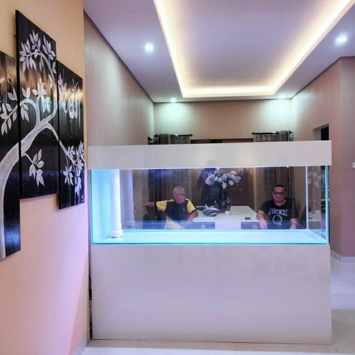 Amour Petshop Aquarium Cabinet Set 200Cm Paket