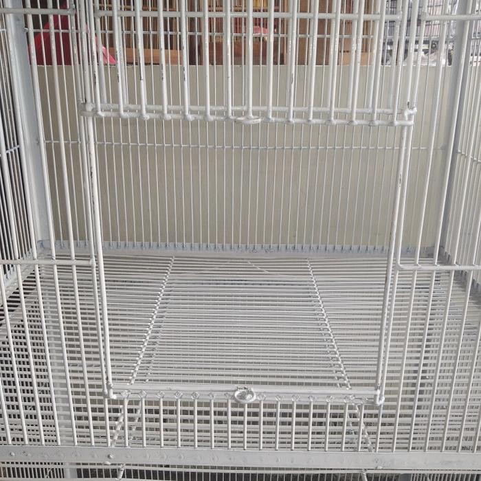 Amour Petshop Kandang Burung Tingkat Besi/ Kandang Burung Koloni Besar 2. Tingkat