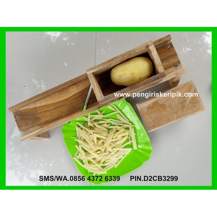(Expert) Alat Pemotong Kentang Mustofa