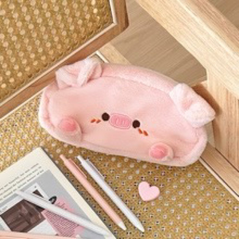 

JH8 Cute Pig Tempat Pensil Kotak Pouch Babi Pink