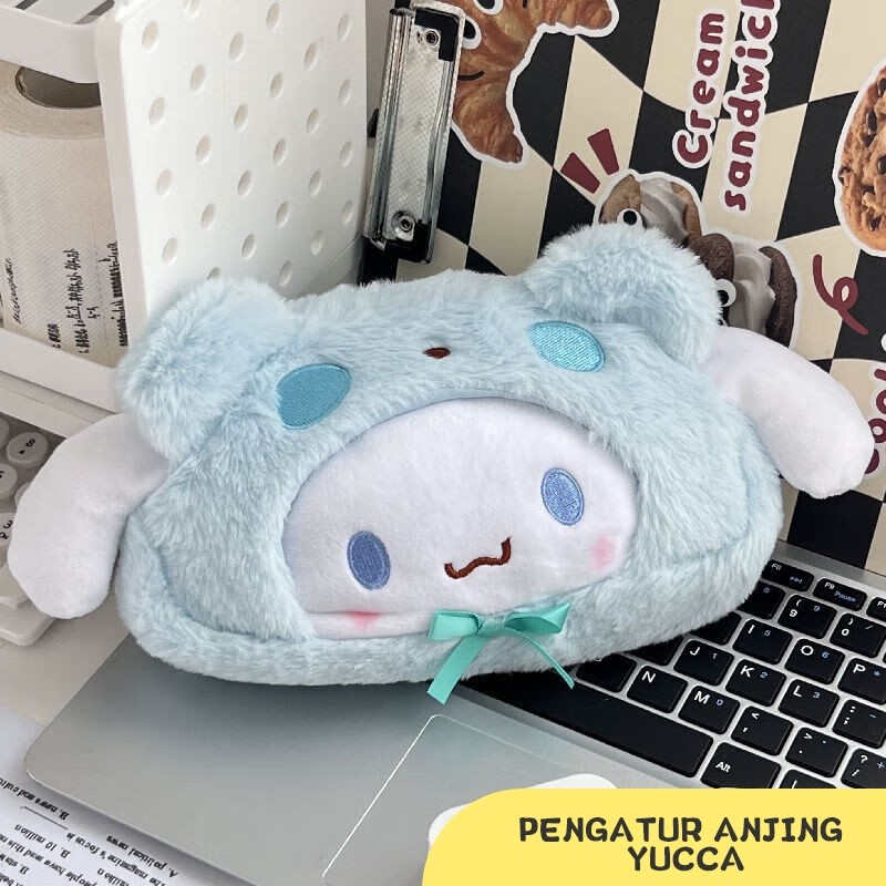 

JH8 Venchy Toys Sanrio Tempat Pensil Kartun dengan Kapasitas Besar dan Bahan Mewah yang Lembut tas