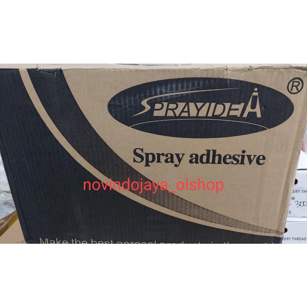 

JH8 Spray Adhesive super 88 - lem semprot ( khusus pulau jawa dan sekitarnya)