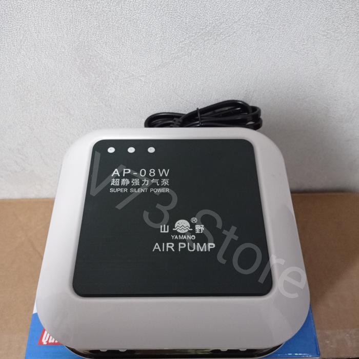 Yamano Air Pump Ap-08W