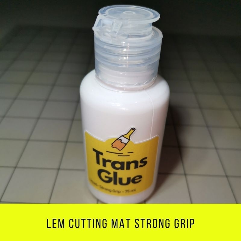 

JH8 Lem Cutting Mat Cair untuk Silhouette Portrait, Cameo, Jinka, Roland, Tenneth - Trans Glue