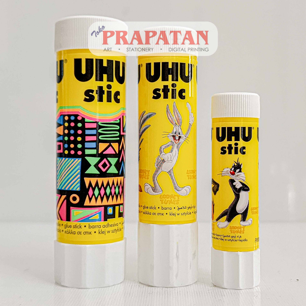 

JH8 Lem UHU Stic Glue Stick Lem Stik