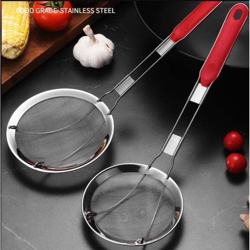 Saringan Gorengan Panci Kukus Multifungsi Jumbo Stainless Estetik C3J8 Besar Penggorengan Mpasi Miny