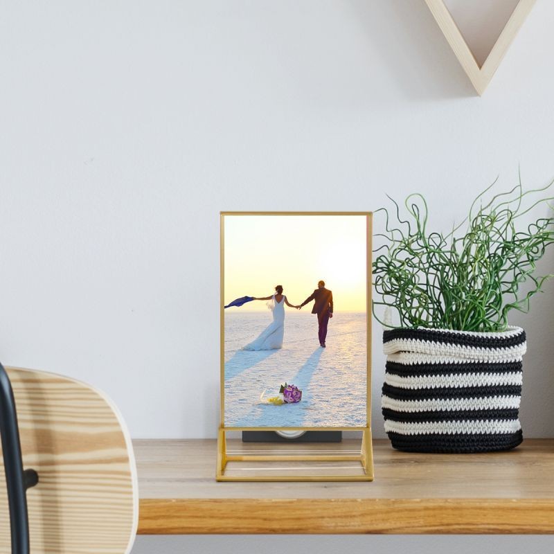 

JH8 Stand Akrilik Tempat Brosur Akrilik Tent Card Holder Portrait T Untuk Cafe Atau Rumah Makan