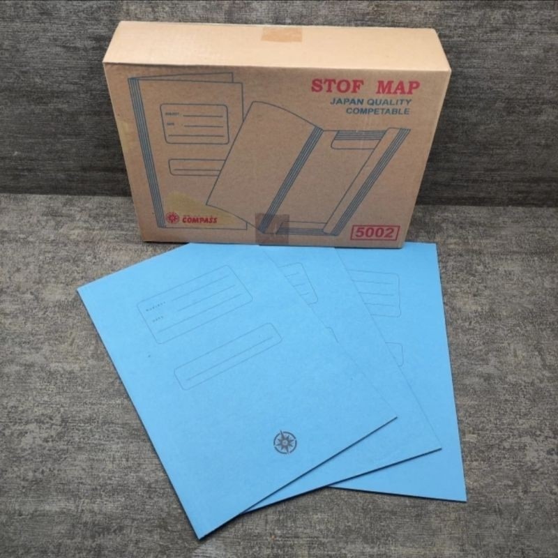

JH8 Stofmap Folio Stopmap New Compass 5002 Stof map Buffalo Stop map 50 pcs