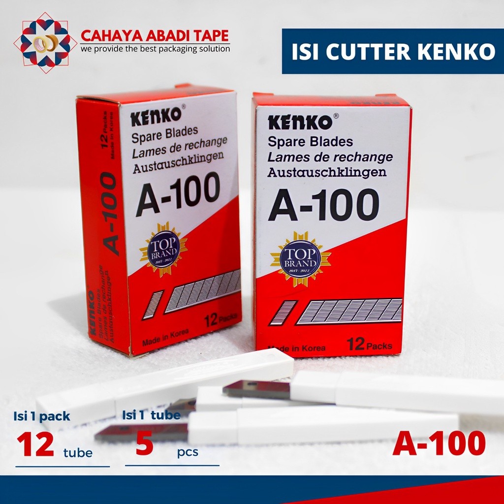 

JH8 ISI CUTTER A-100 KENKO PER PACK