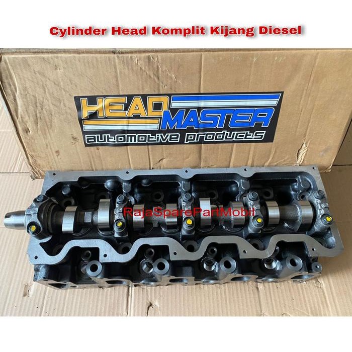 Sale Cylinder Head Kijang Diesel Komplit