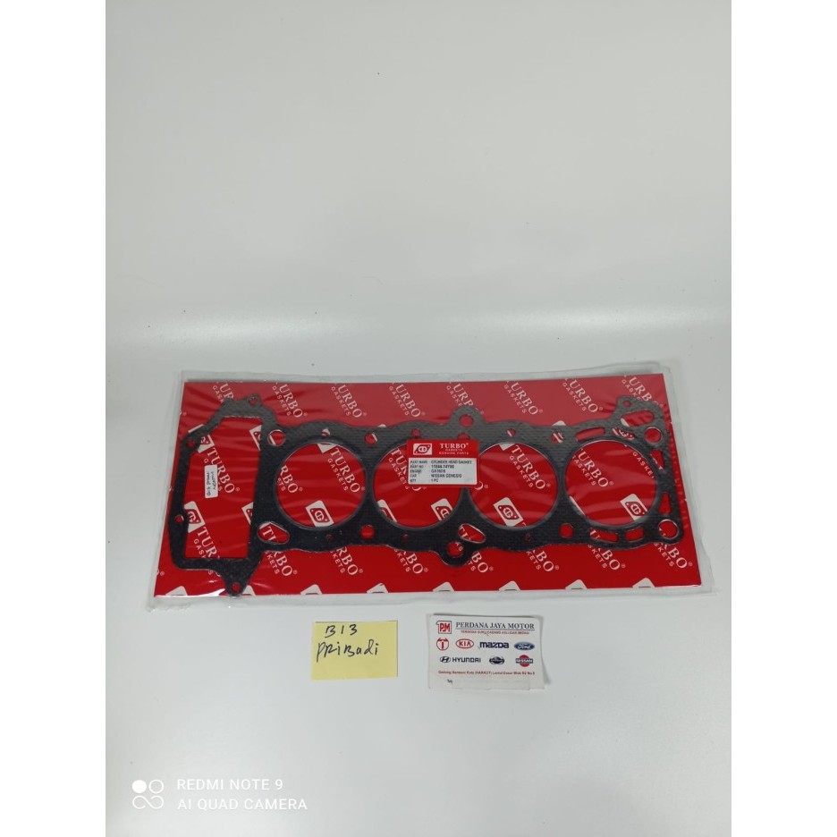 Sale Gasket Paking Cylinder Head Nissan Genesis B13 Pribadi 1600Cc 1600 Cc