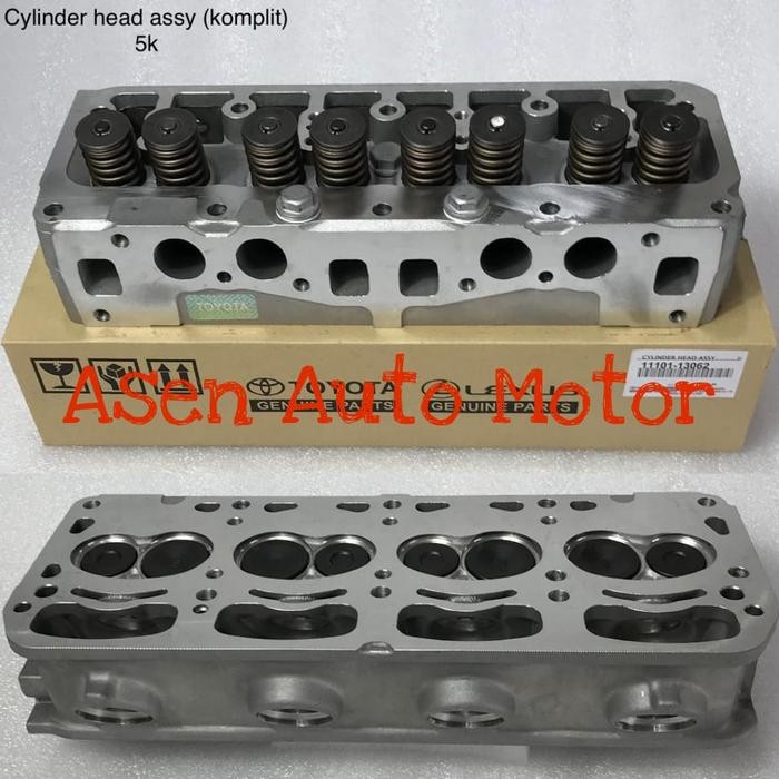 Hemat Cylinder Head Assy Kijang 5K Komplit Original