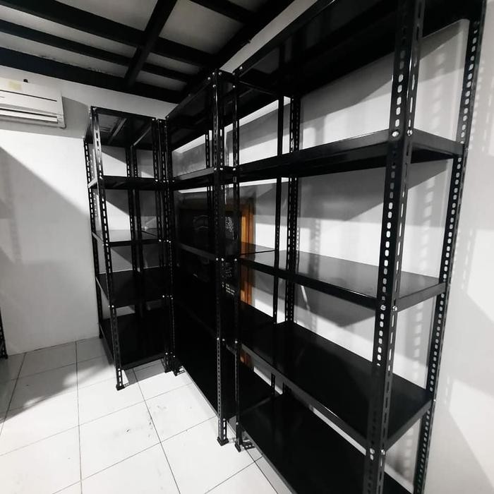 rak besi 5 susun serbaguna