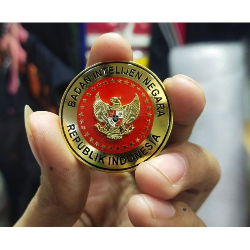 Pin BIN Badan Intelijen Negara