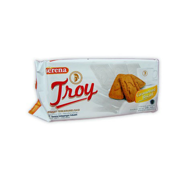 

SERENA TROY CARAMELISED BISCUIT 130G