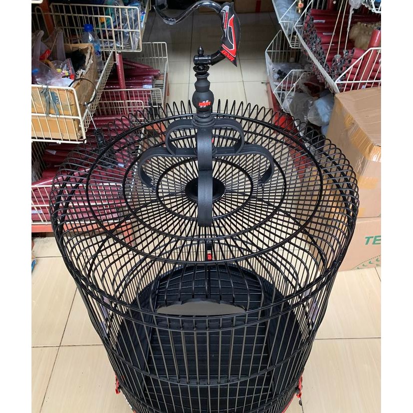 Pawfect Grooming Sangkar Kandang Murai Bnr 14 Th Prescup Pvc Decal No 2