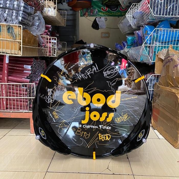 Pawfect Grooming Sangkar Kandang Murai Ebod Jaya Pvc Joss Decal No 2