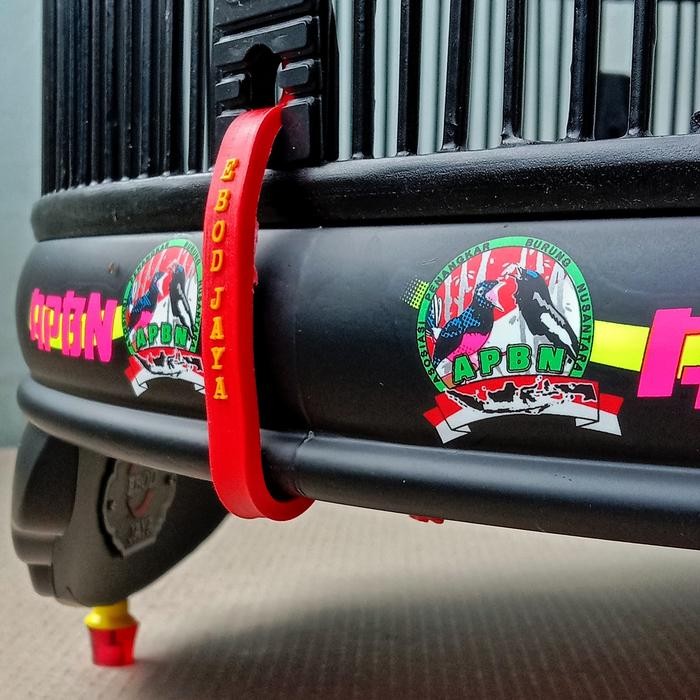 Pawfect Grooming Sangkar/Kandang Murai Ebod Jaya Pvc Decal Apbn Pink