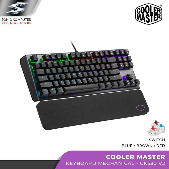 [Expert] Cooler Master CK530 V2 / CK-530 TKL RGB Mechanical Keyboard Gaming