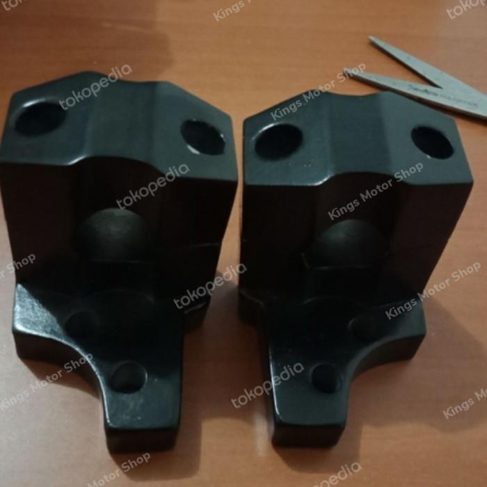 RAISER DUDUKAN STANG JEPIT RAISER STANG FATBAR KHUSUS PULSAR 220 TERLARIS