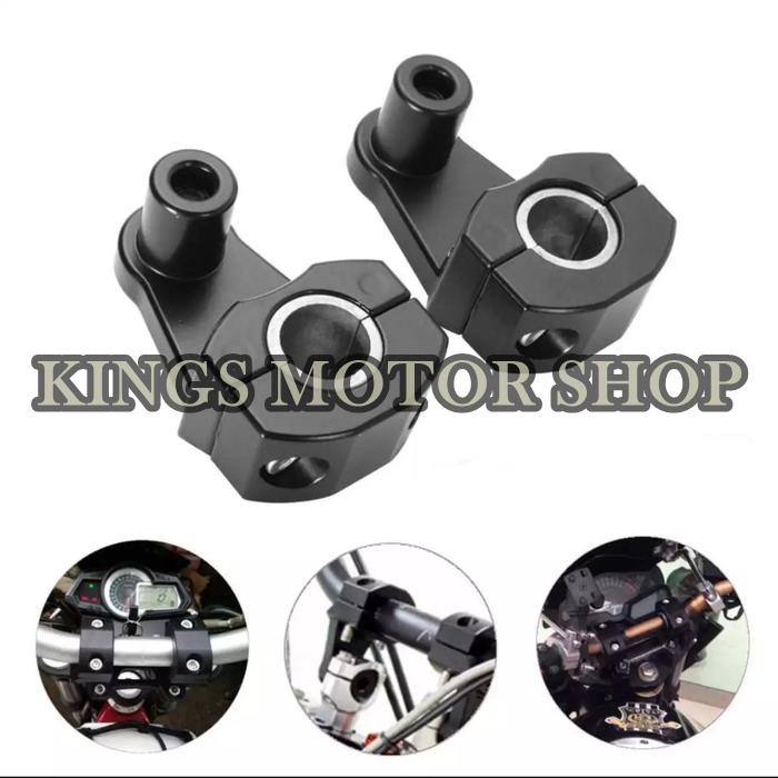 PIVOT RAISER ADJUSTABLE DUDUKAN PENINGGI STANG W175 XSR155 CB TIGER