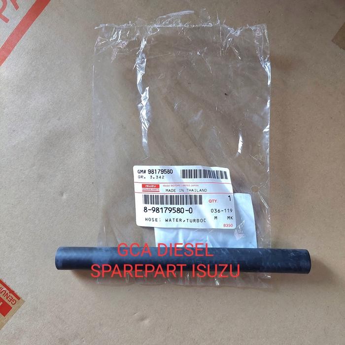 Selang Air Turbo Dmax 4Jk1 4Jk Kode 065