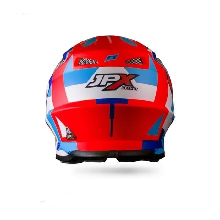 HELM TRAIL HELM CROSS JPX SERIES X29 OKSONIUM RED DOFF ORIGINAL JPX BEST SELLER