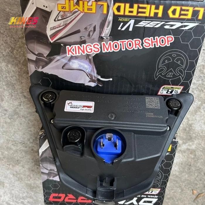 HEADLAMP LED LAMPU DEPAN FULL LED DYNAPRO MALAYSIA YAMAHA MX OLD LC135 GRATIS ONGKIR