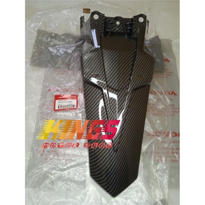 SPAKBOR BELAKANG SELEBOR BELAKANG CARBON HONDA PCX 160 PCX160