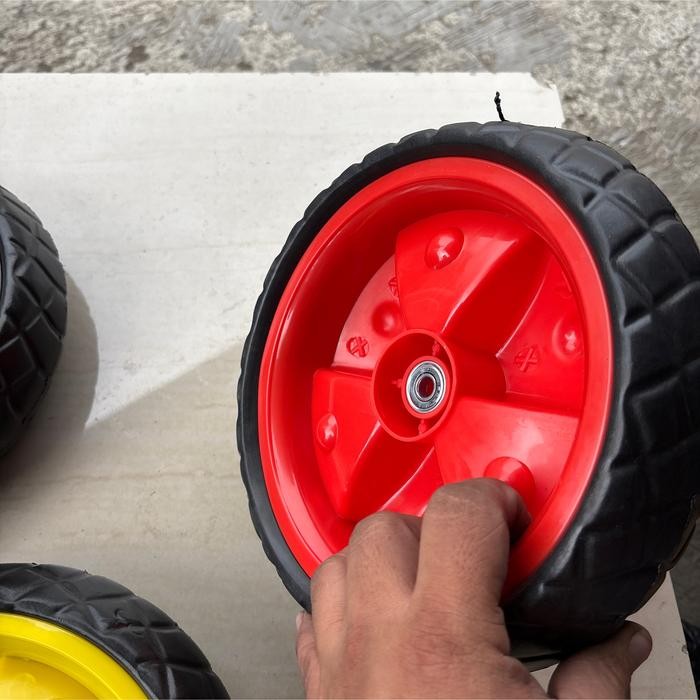 SALE BAN BELAKANG TRICYCLE SEPEDA ANAK RODA TIGA EXOTIC AVIATOR GENIO