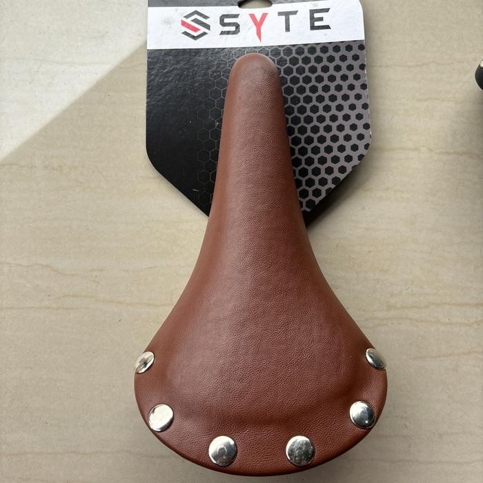 SALE JOK SADDLE SADEL SYTE 150 CLASSIC VINTAGE SEPEDA FEDERAL ONTEL