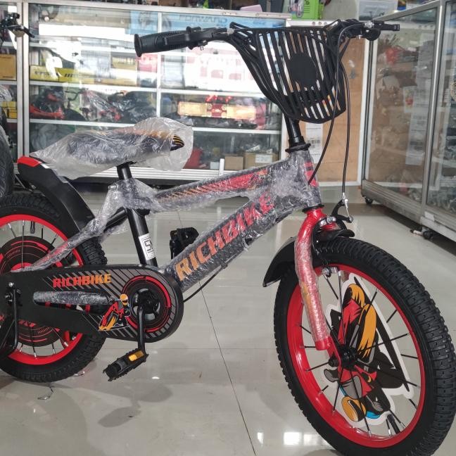 SALE SEPEDA BMX ANAK UKURAN 16 X 2.125 MERK RICHBIKE