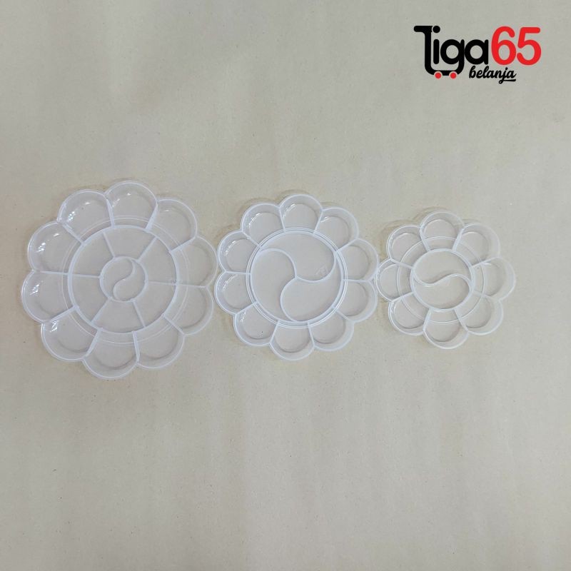

Palet Lukis #40319 / Pallete Painting / Pallate Transparan / Kerajaan Alat Tulis