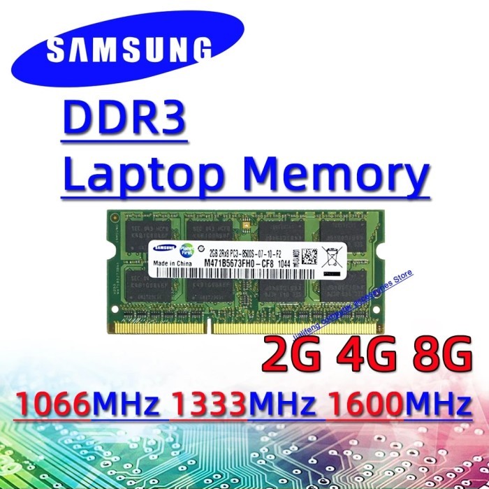 ddr3 2GB 4GB 8GB 1066MHz 1333MHz 1600MHz RAM Sodimm Laptop Memory
