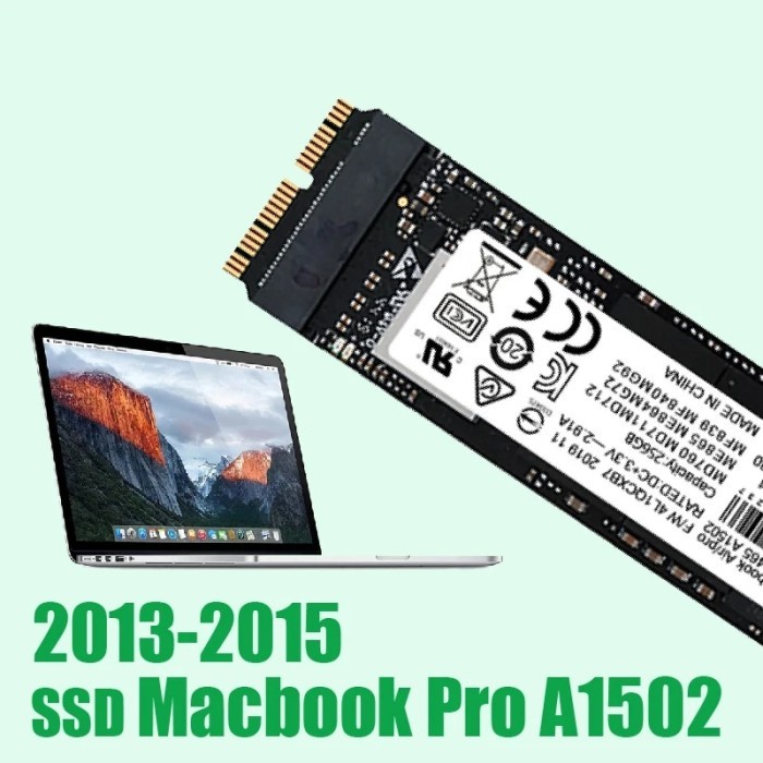 1tb SSD For Pro 2015 Compatible With Pro A1465 A1466/Mac Air/Mac Air