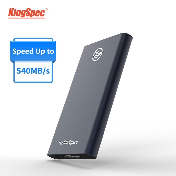 KingSpec Portable 120Gb 240gb ssd 1TB hdd External SSD Type C USB3.1