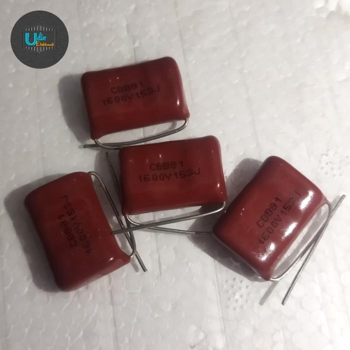 Promo Kapasitor Milar 153J 1600V 153 1600V 15N 1600V
