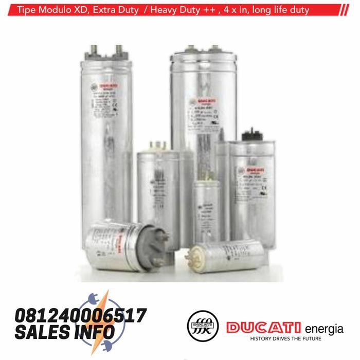 Terhemat Kapasitor Capasitor Bank Ducati 20 Kvar 20Kvar 415 Volt