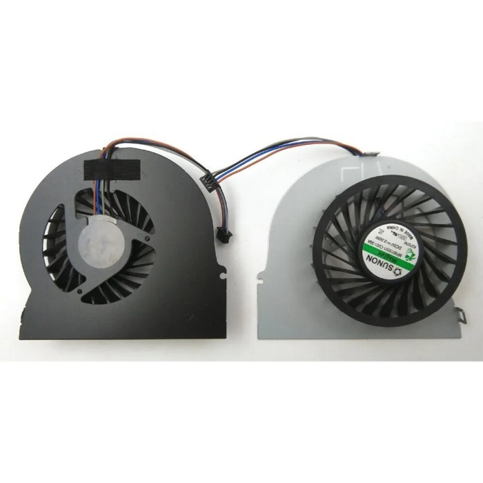 New For HP EliteBook 8560W 8570W Series Laptop CPU Cooling Fan