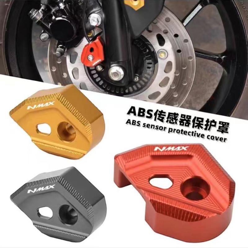 Abs Sensor Protective Cover Pelindung Sensor Abs Full Cnc Premium NMAX OLD NEW Aerox OLD NEW