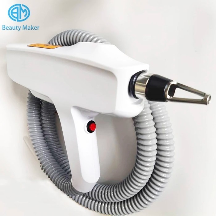 Super High QualityQ-switched Nd Yag Laser Tattoo Removal Machine