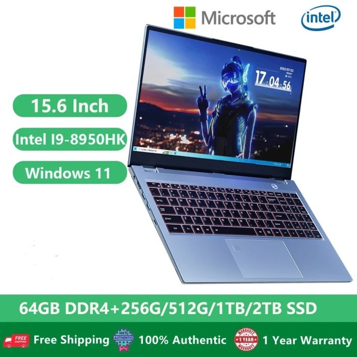 Gaming I9 Laptops Office Notebooks Desktop Computer PC Windows 11