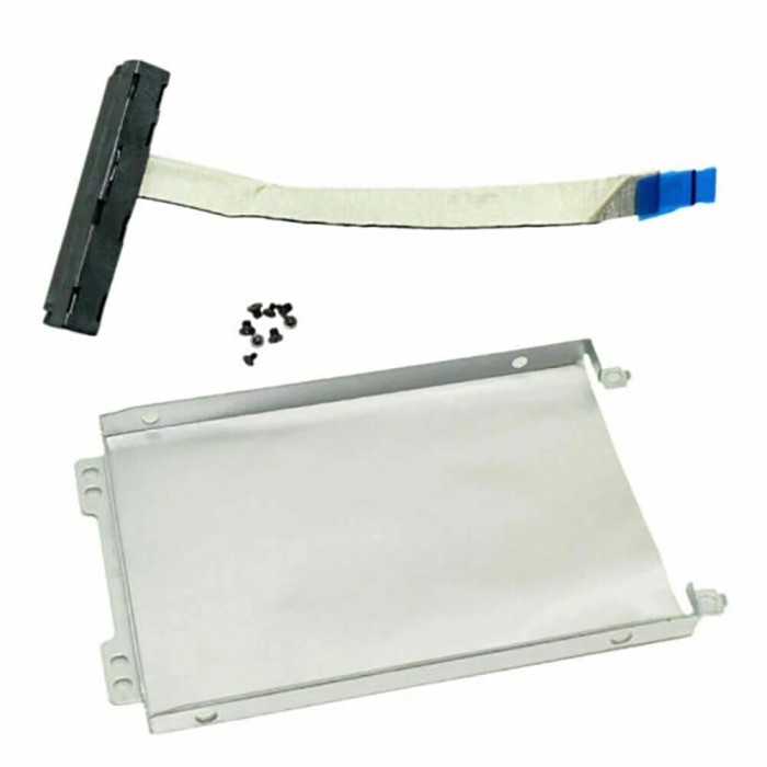 NEW For L340-15IRH Gaming HDD Caddy Bay Hard Drive Connector & Sata