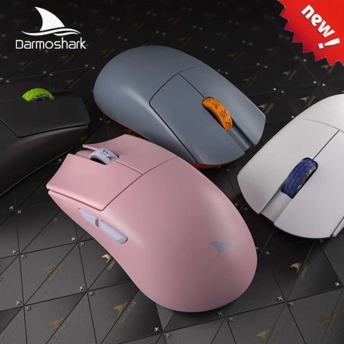 Darmoshark M3S-PRO 4KHZ Wireless Bluetooth Gaming Mouse Controller