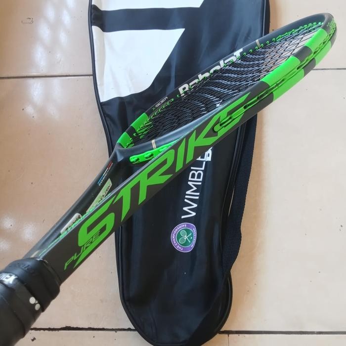 Raket tenis babolat pure strike original bekas