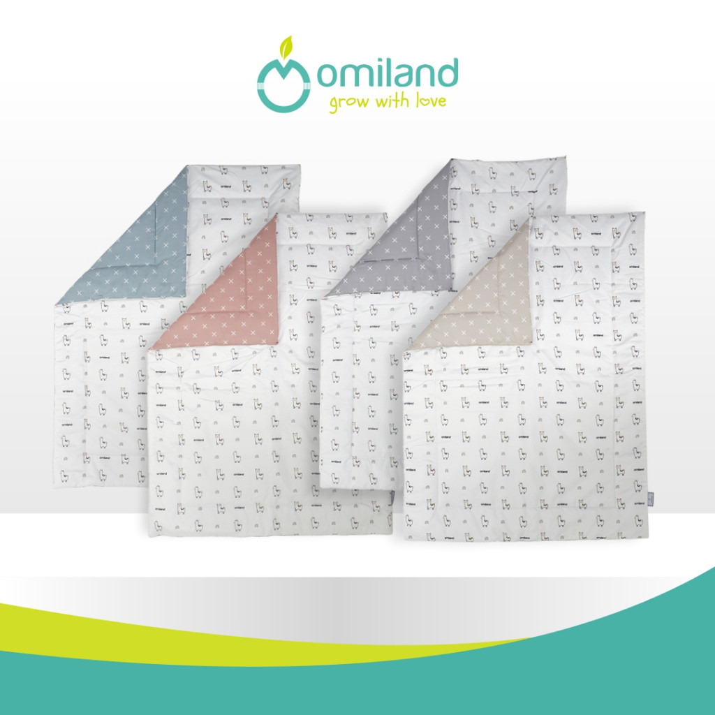 OMILAND Selimut Alpaca Series 75 x 100