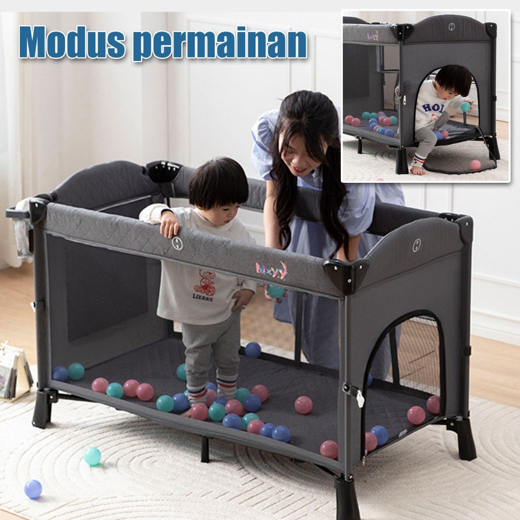 Box bayi / Tempat tidur bayi / Tempat tidur anak / Ranjang bayi
