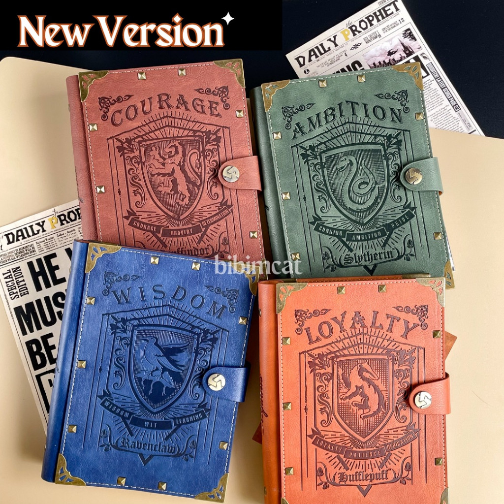 

(A5 Size) Binder Journal Set s House Version / Agenda Notebook PC Photo