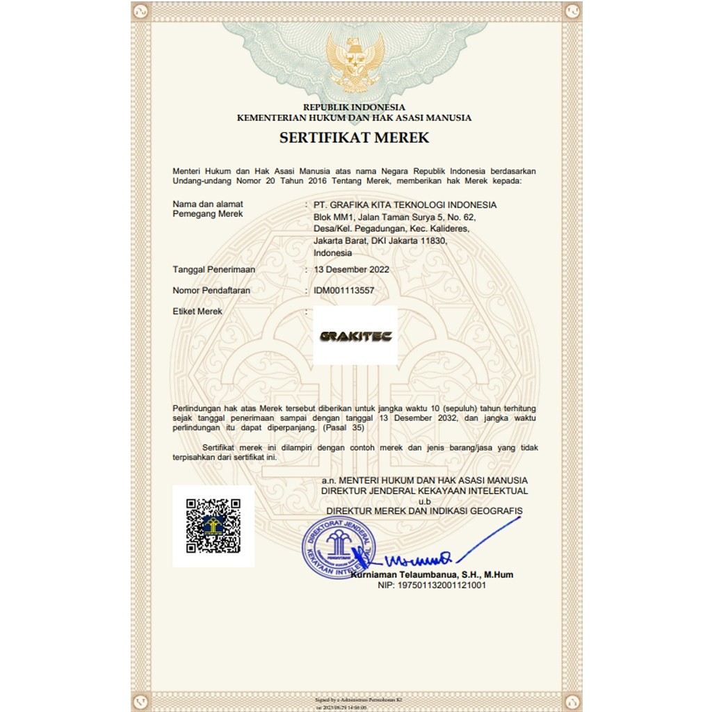 

PVC ID A4 PUM - Kertas PVC ID Super White 0.76/0.96 ( ISI 50 SET ) Support Epson Brother Grakitec